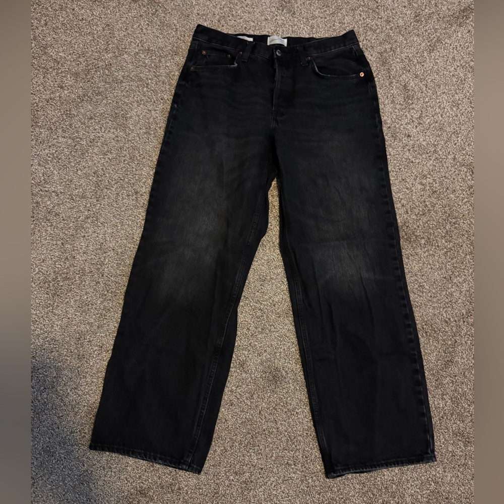 Universal Thread Dark Wash Jeans Baggy
